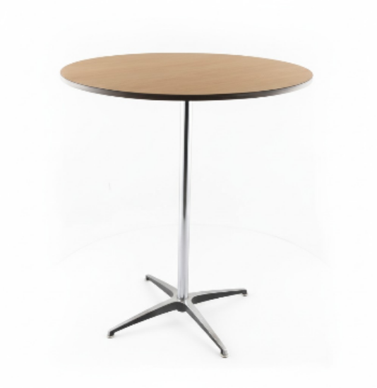 Picture of 30" Round Kiosk Reg Table Kit, 42H