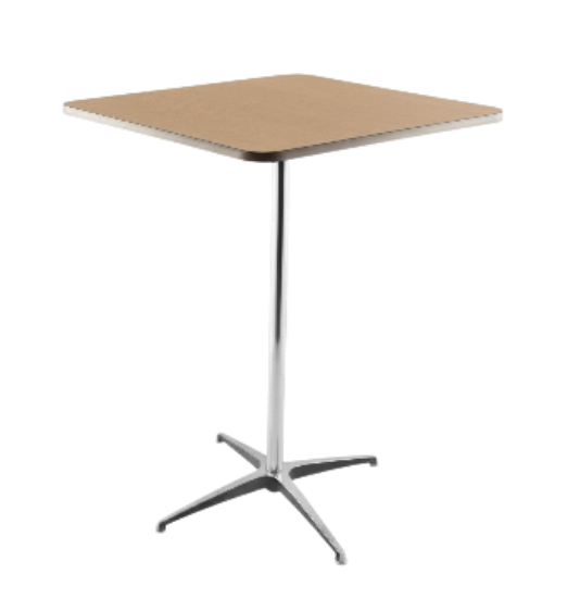 Picture of 36" Square Kiosk Reg Table Kit, 42H