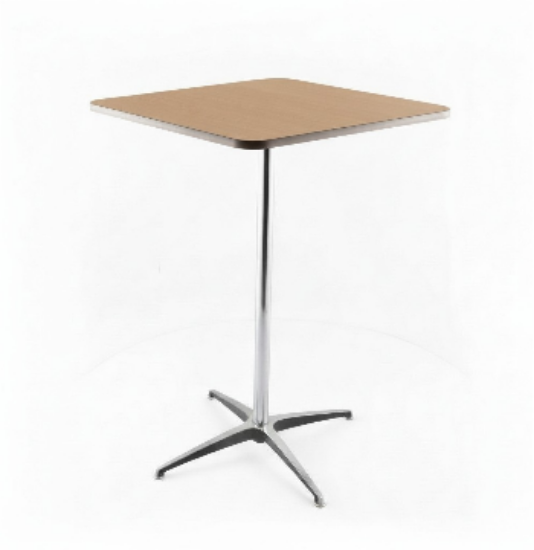 Picture of 24" Square Kiosk Reg Table Kit, 42H