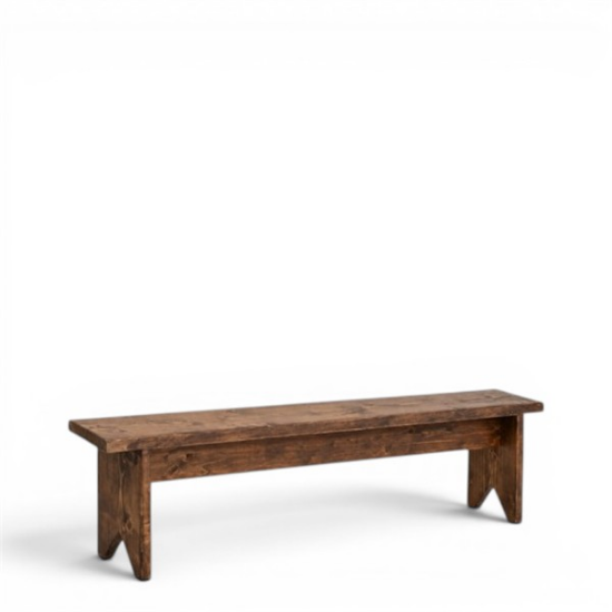 Picture of Hacienda, 7' Wood Rustic Bench