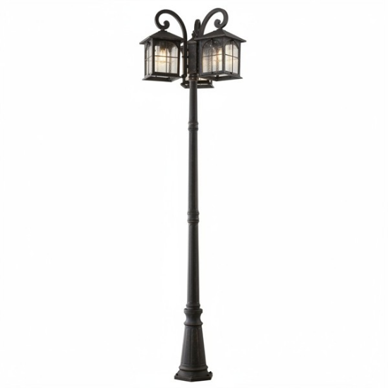Picture of Black Iron Street Lamp