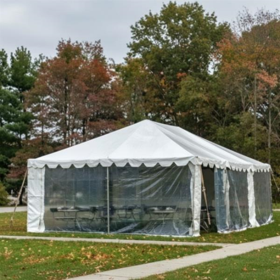 Picture of Classic Tent Wall, 10x20 Clear 