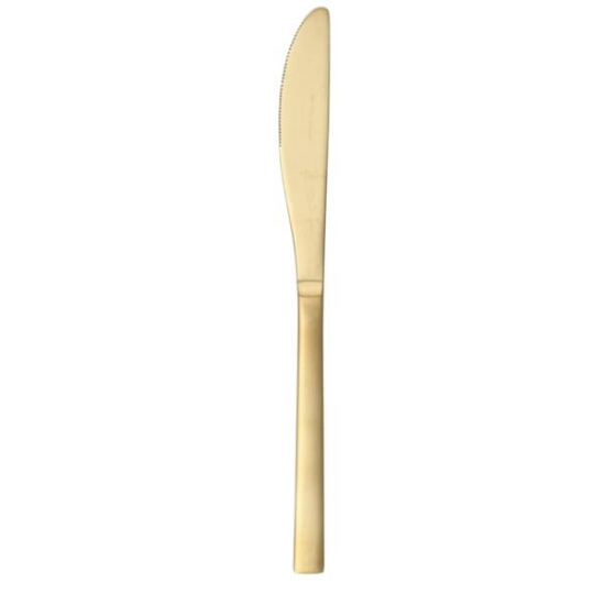 Picture of Flatware, Arezzo Gold Dinner Knife