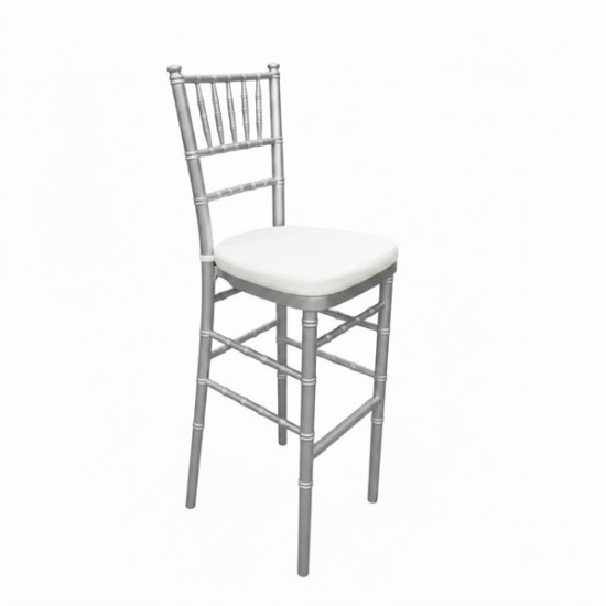 Picture of Chiavari, Silver Barstool, Kit