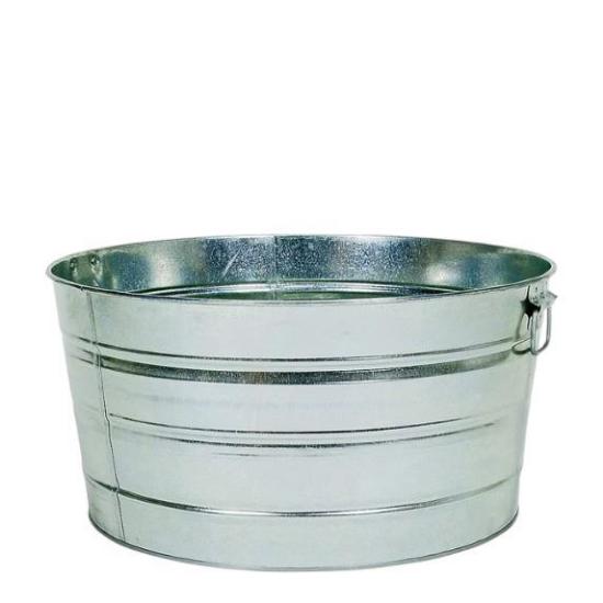 Picture of Choice, 16 gal Galvanized Tub