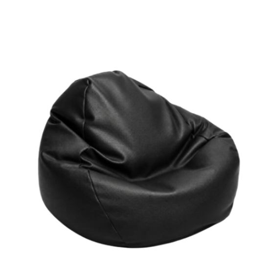 Picture of Black Teardrop Bean Bag