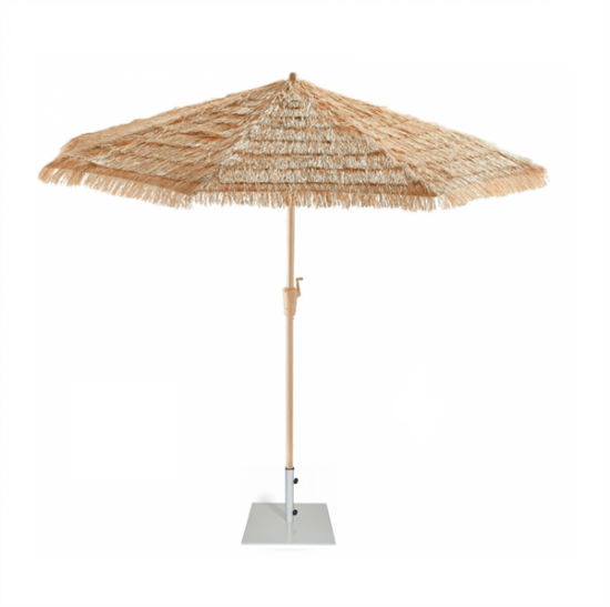 Picture of 9' Natural Tiki Umbrella, KIT