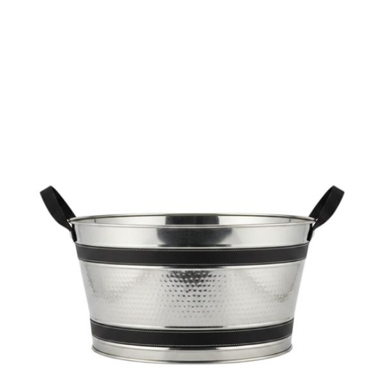 Picture of Ice Bucket, Stainless Black Handle