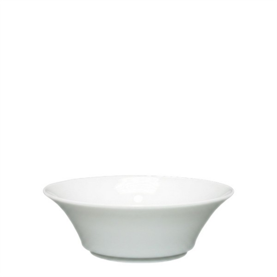 Picture of Flared 10" Rd White China Bowl 