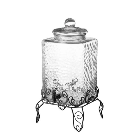 Picture of Bev, Glass  Dispenser Jar, 5 gl
