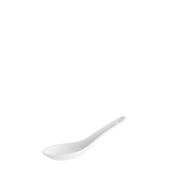 Picture of China, White Asian Soup Spoon