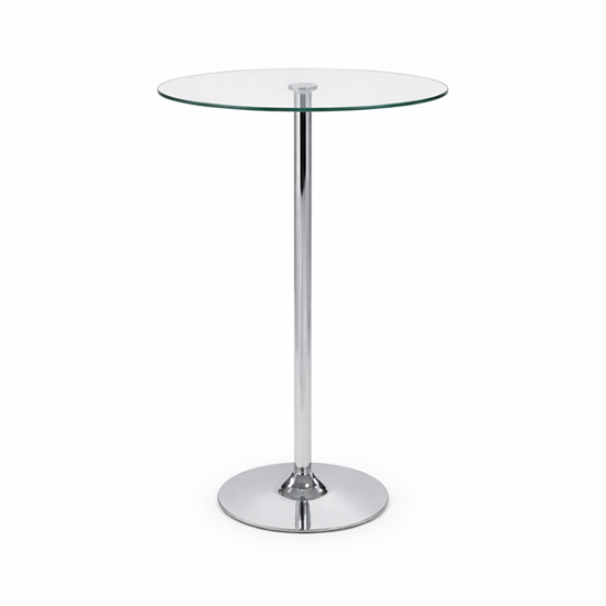 Picture of 24" Round Glass Cocktail Table		