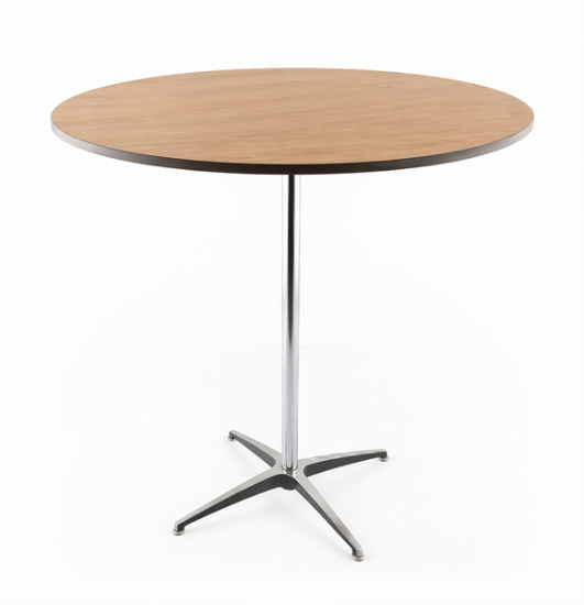 Picture of 36" Round Kiosk Reg Table Kit, 42H