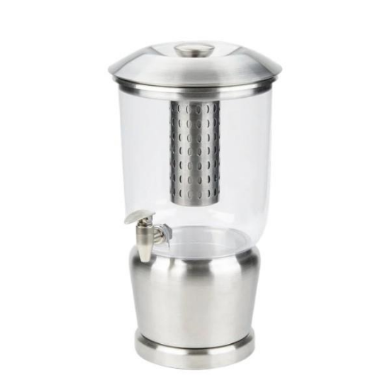 Picture of Bev, SS Acrylic  Dispenser, 5 gl