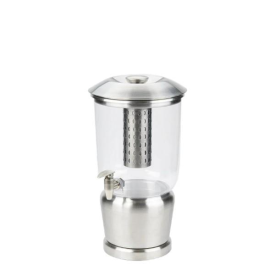 Picture of Bev, SS Acrylic  Dispenser, 2.5 gl