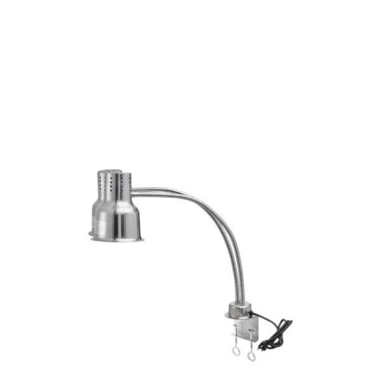 Picture of Avantco, 2 Bulb Heat Lamp W- Clamp 