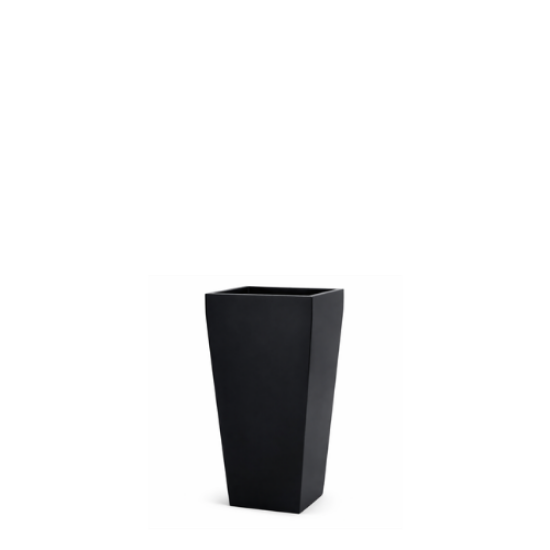Picture of Courtyard, 36" Black Planter 
