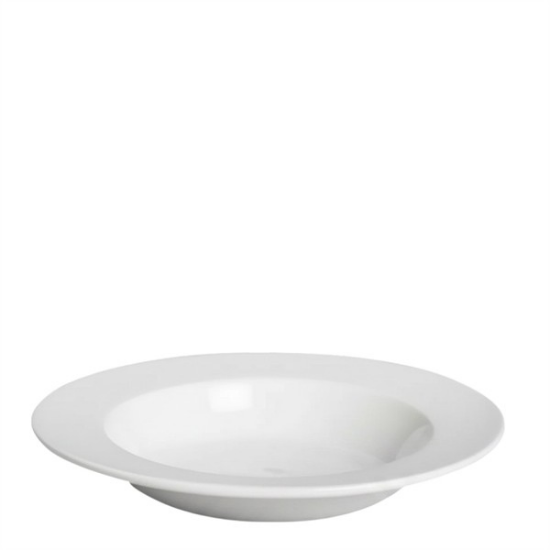 Picture of Essence, 16" Wht China Rimmed Bowl