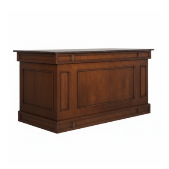 Picture of Classic, 7' Dark Wood Bar