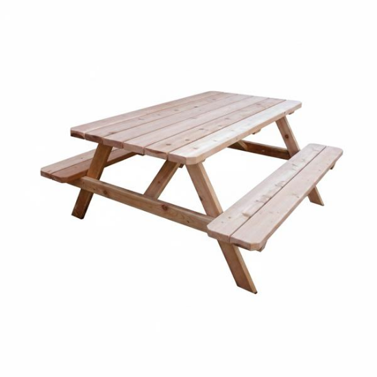 Picture of 6' Standard Wood Picnic Table