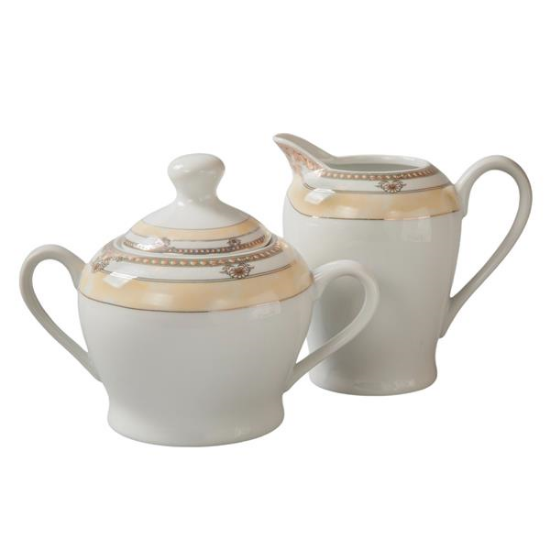 Picture of China, Imperial Cream & Sugar Set