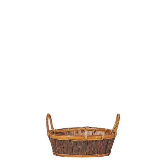 Picture of Bread Basket, 9"x 6" Oval Wicker