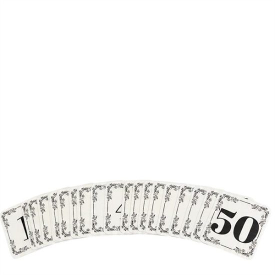 Picture of Choice, Table Number Set 1-50