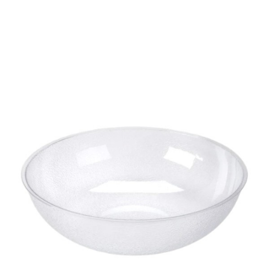 Picture of Acrylic,15" Frosted Round Bowl