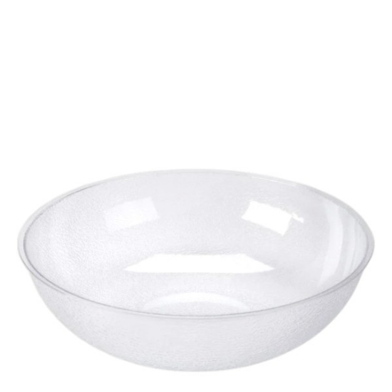 Picture of Acrylic,17" Frosted Round Bowl
