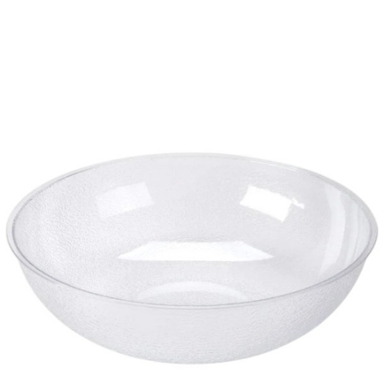 Picture of Acrylic,19" Frosted Round Bowl