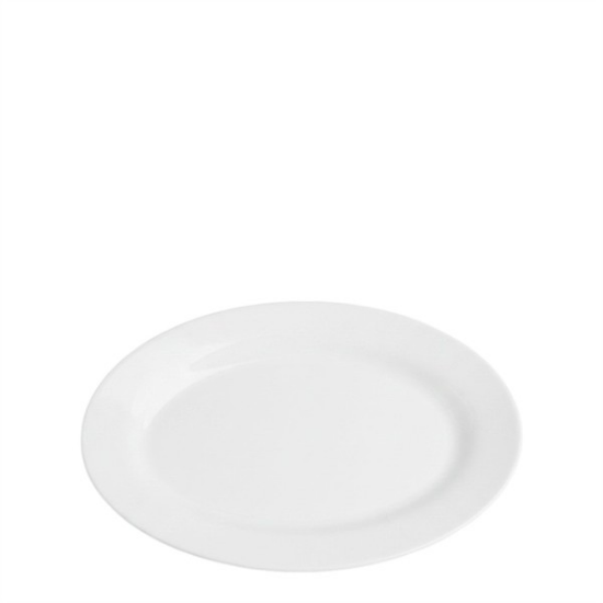 Picture of Essence, 14" White Oval Platter  