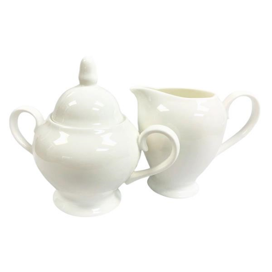 Picture of Bone China, Cream & Sugar Set