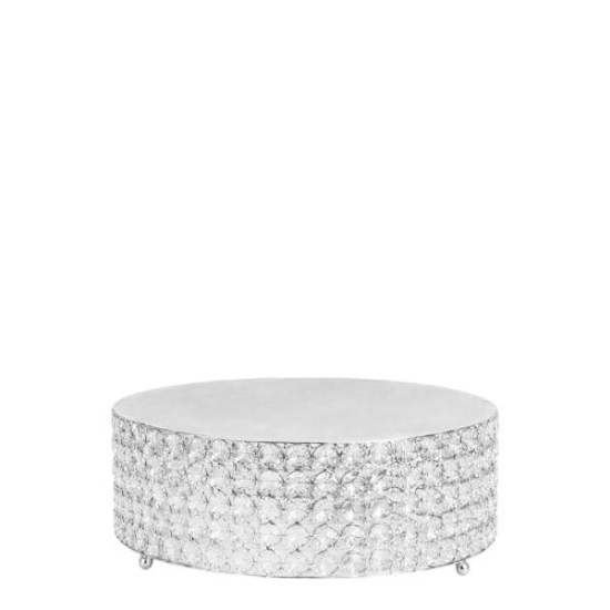 Picture of 18” Round Crystal Cake Stand