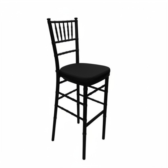 Picture of Chiavari, Black Barstool, Kit