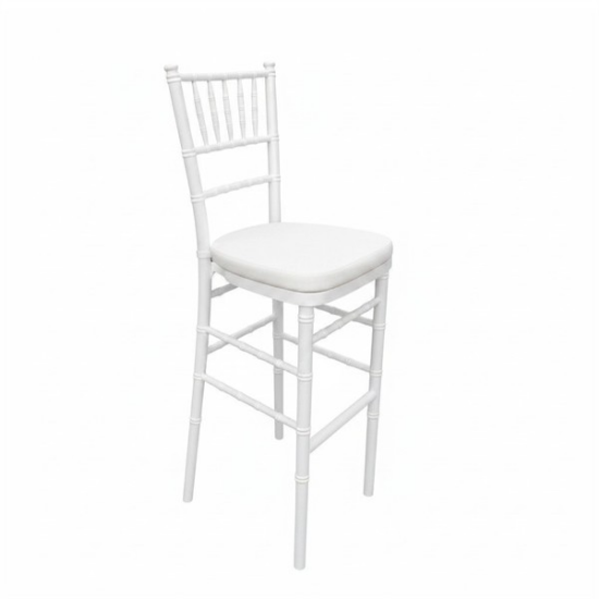 Picture of Chiavari, White Barstool, Kit