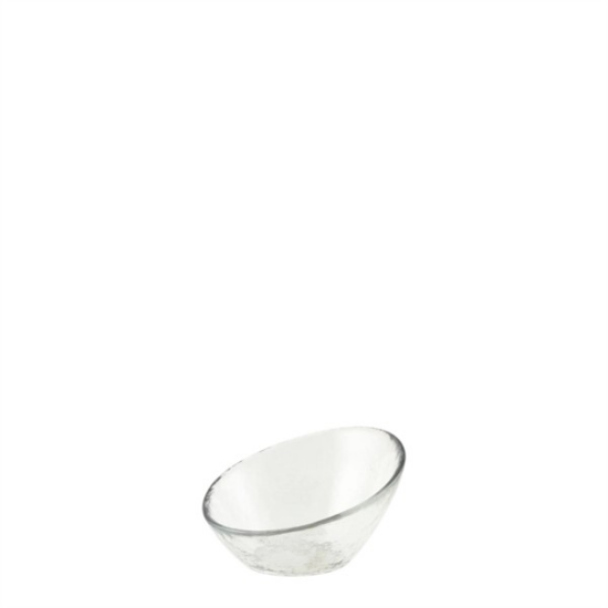 Picture of Hammered Glass, 3.75" Angle Bowl