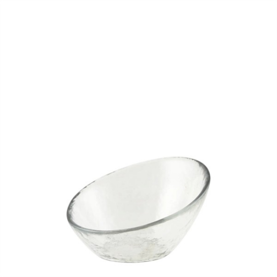 Picture of Hammered Glass, 4.75" Angle Bowl