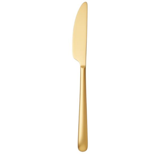 Picture of Flatware, Mepra Gold Dinner Knife