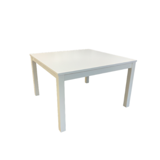 Picture of City, 18" White Coffee Table