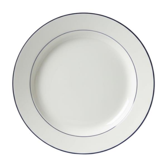 Picture of China,12 Silver Bands Service Plate