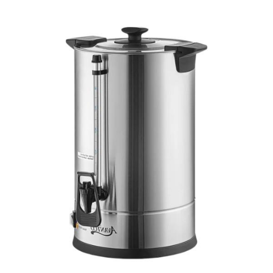 Picture of Chrome, 100 Cup Coffee Maker