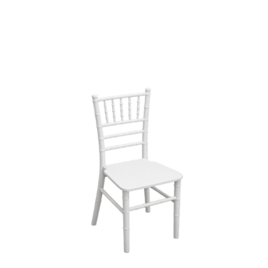 Picture of Chiavari, White Children Chair, KIT