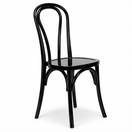 Picture of Bentwood, Black Chair, Kit