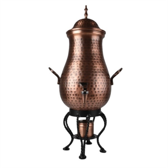 Picture of Hammered, Copper Samovar 100 Cup