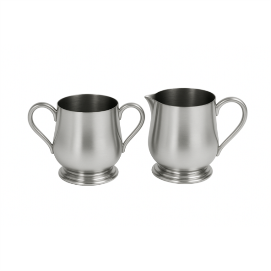 Picture of Classic, Stainless Cream&Sugar Kit