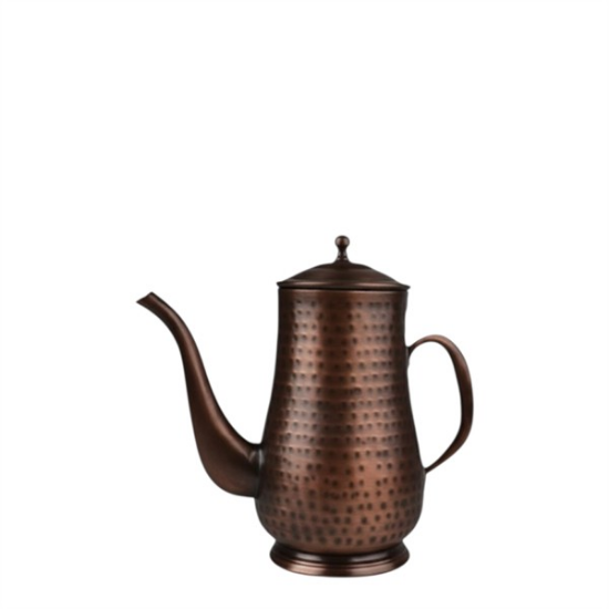 Picture of Hammered, 64 oz Copper Coffee Pot
