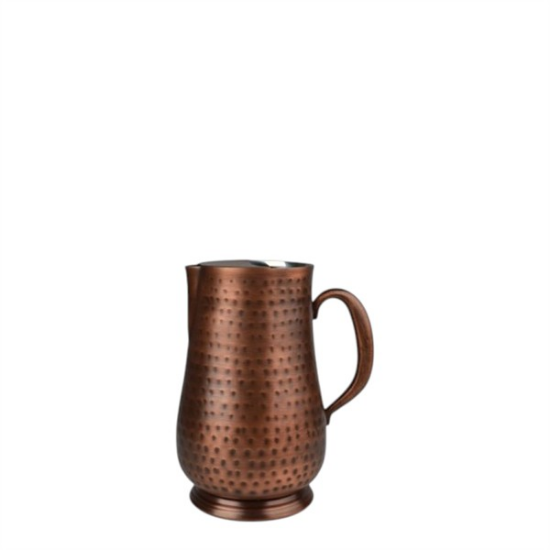 Picture of Hammered, Copper Water Pitcher