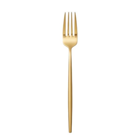 Picture of Flatware, Stelluti Gold Dinner Fork