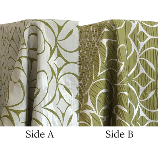 Picture of Athena, Avocado 132" Round Linen