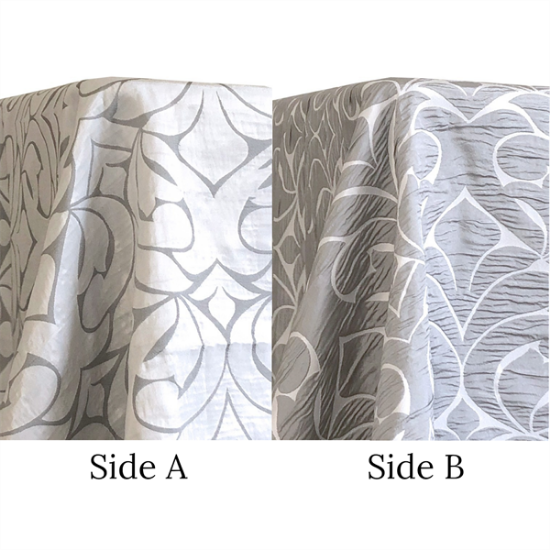 Picture of Athena, Silver 132" Round Linen